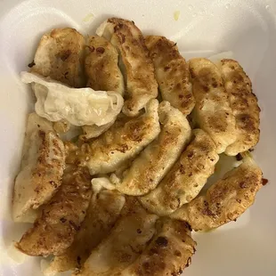 Gyoza (pot stickers)