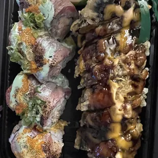 R05. Dancing Tuna Roll C04. Sunday Morning