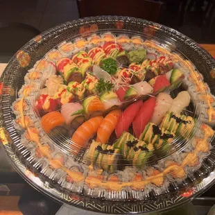 Best sushi in kokomo！