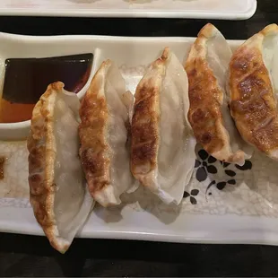 Fried Gyoza
