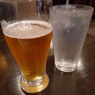 Can't remember the name of this beer. It was okay. Kind of flowery. Think I'll stick with Sapporo next time.