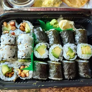 Tuna Avocado Rolls
