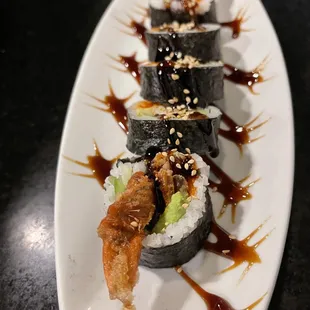 Spider roll