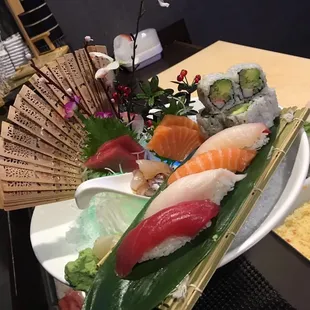 Sushi sashimi for one