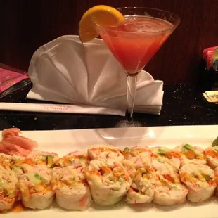 sushi, sushi and sashimi, sashimi, food