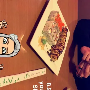 BEST SUSHI EVER FOR THIS PRICE!
