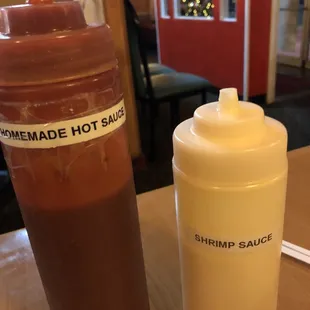 Homemade hot sauce