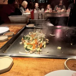 sushi and sashimi, food