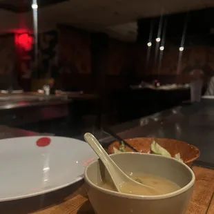 Miso Soup  House Salad