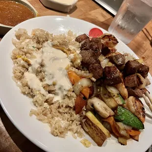 Land and Bay Teppanyaki Combo