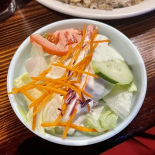 food, salads