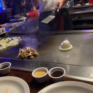 sushi and sashimi