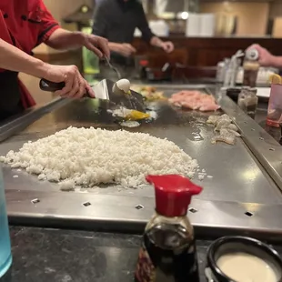 Entertaining Dining experience