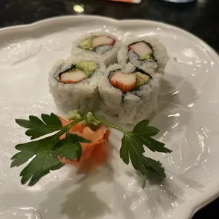 California sushi roll