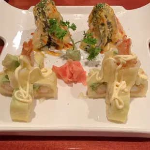 Volcano Roll