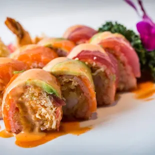 sushi and sashimi, sashimi, food, sushi