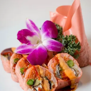 sushi, sashimi, sushi and sashimi, food