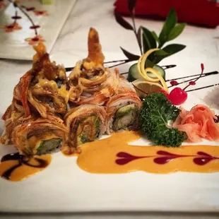 Wonderful Roll - The presentation at this joint is superb.