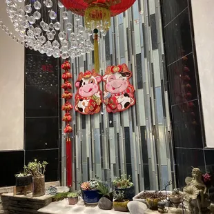 a red chinese lantern