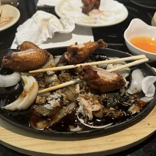 Fried Chicken Wings (6)