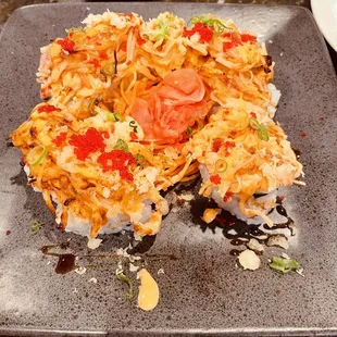 Volcano Roll
