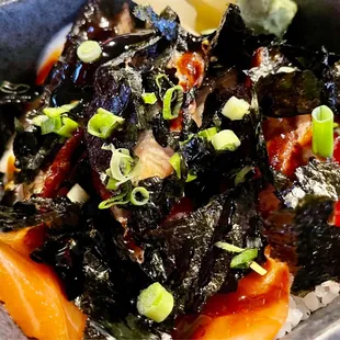 Chirashi with a creative twist