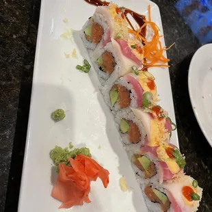 Spicy Twin Roll