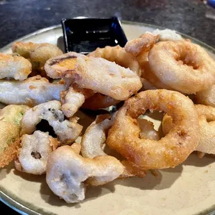 Tempura vegetables