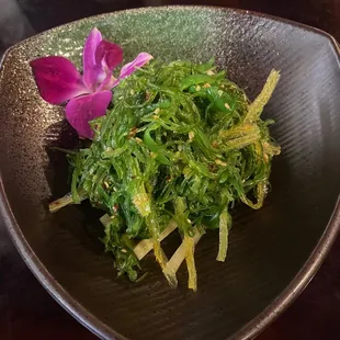 Seaweed salad