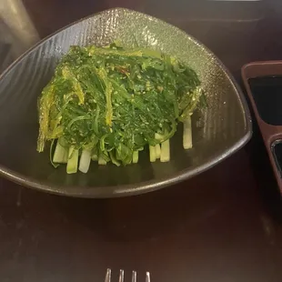 Seaweed salad
