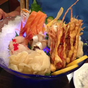 This was amazing quality sushi and sashimi - we sushi experts were blown away!