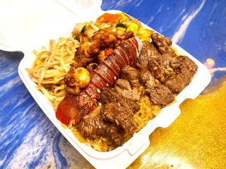 Hibachi Bento  Lockbourne