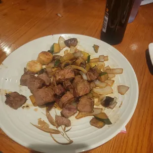 Scallop Steak Teriyaki