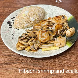 a plate of food
