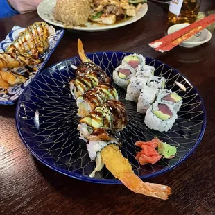 Dragon sushi