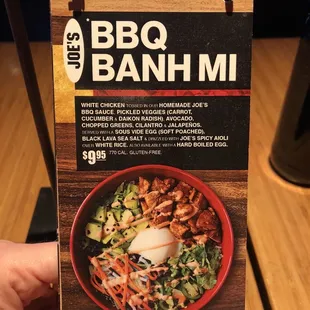 BBQ banh mi
