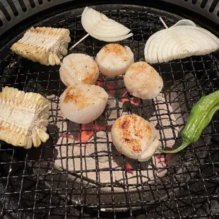 Scallops
