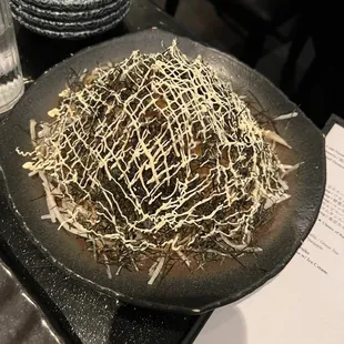 Large daikon salad