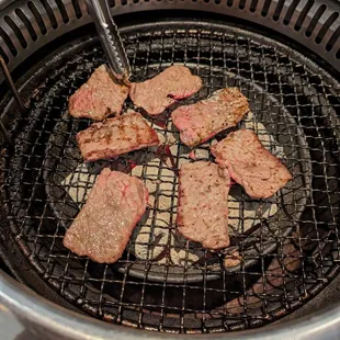 Charcoal grill