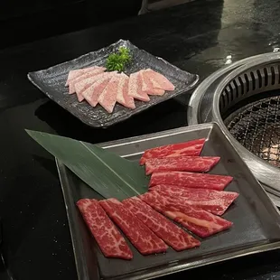 pork jowl + kalbi