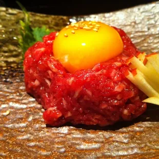 Beef Sashimi