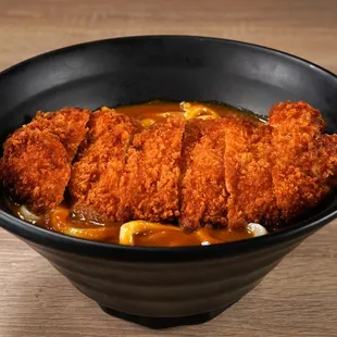Chicken Katsu Curry Udon