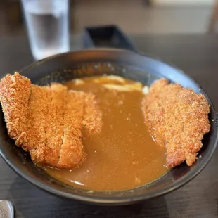 Curry Udon - Chicken Katsu