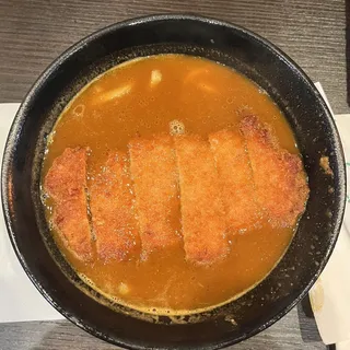 Curry Udon - Chicken Katsu