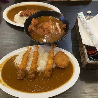 Curry Udon - Pork Katsu