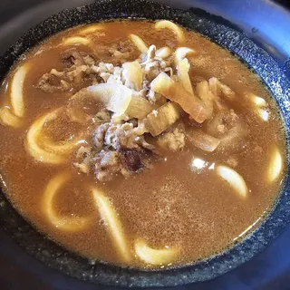 Curry Udon - Sukiyaki Beef