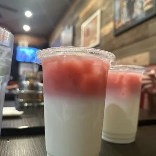 Strawberry Latte