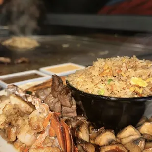 Lobster &amp; Filet Mignon