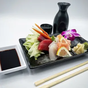 Sashimi &amp; House Sake