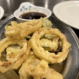 Vegetable Tempura